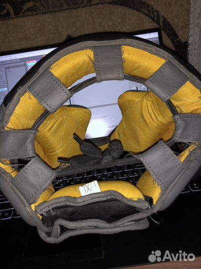 Боксерский шлем everlast