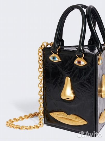 Schiaparelli сумка Anatomy Jewelry Triple Bag