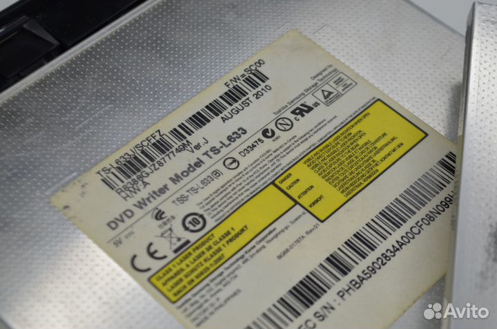 CD/DVD привод для ноутбука