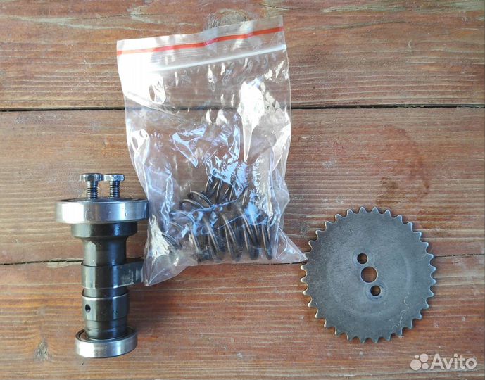 Запчасти для питбайка