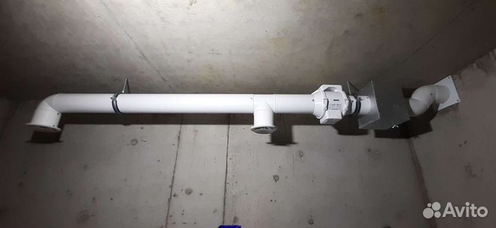 Монтаж систем вентиляции