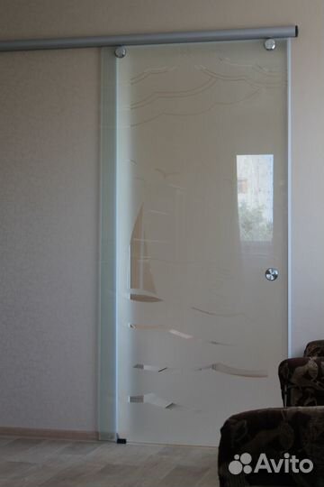 Стеклянные перегородки и двери/алюминиевые двери