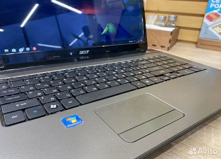 Гигантский Acer 17”/i5/8GB/SSD/Для всех задач