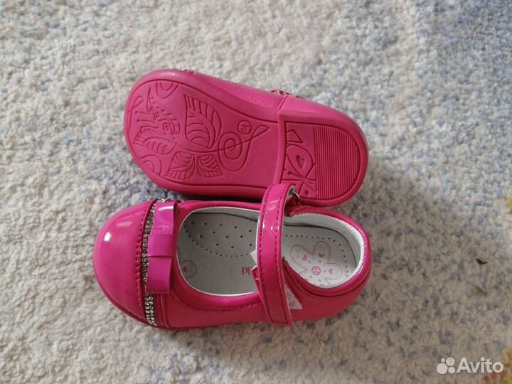 Туфли для девочки