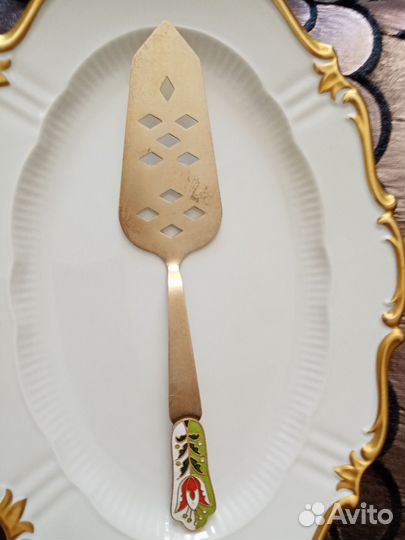 Лопатка для торта СССР