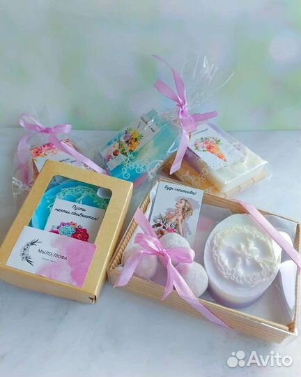 Мыло ручной работы подарок сувенир