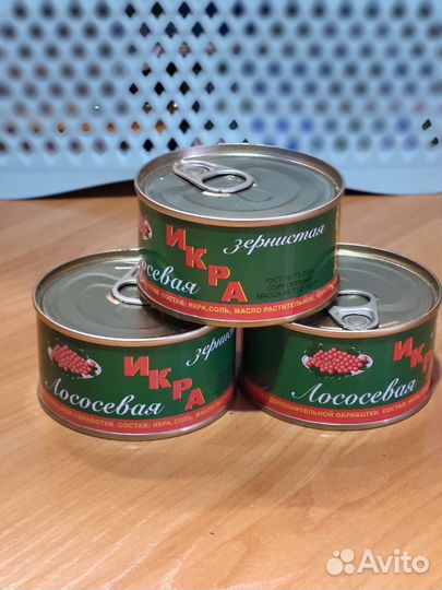 Красная икра оптом и в розницу