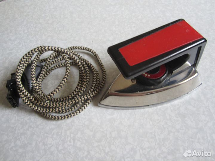 Советский дорожный утюг