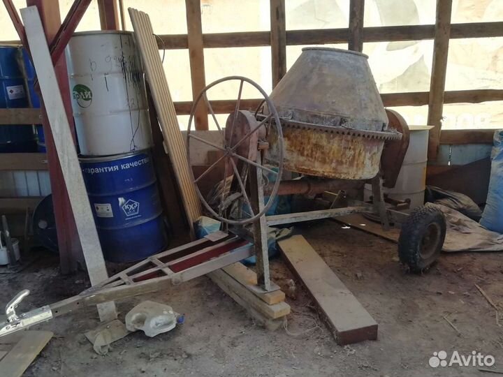 Бетономешалка СССР