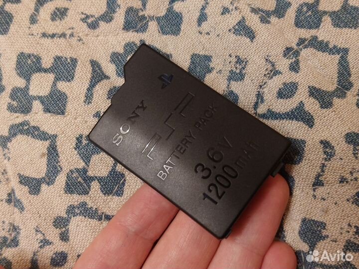 PSP без аккумулятора
