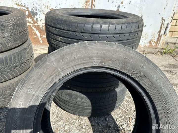 Dunlop SP Sport Maxx TT DSST 225/60 R17