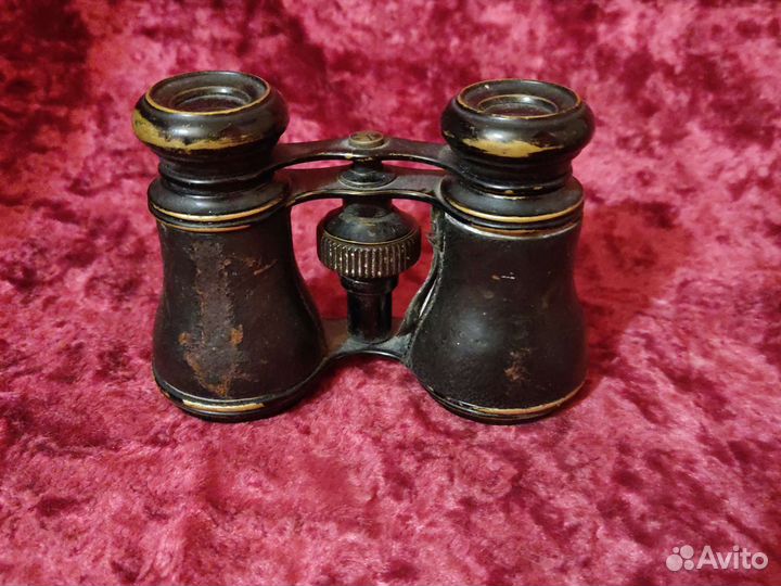 Бинокль, Европа, 19 век