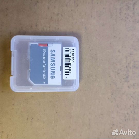 Карта памяти micro sd 256 samsung 10 class