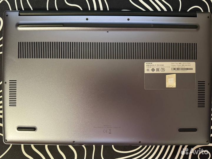 Honor MagicBook x15 bbr wax9