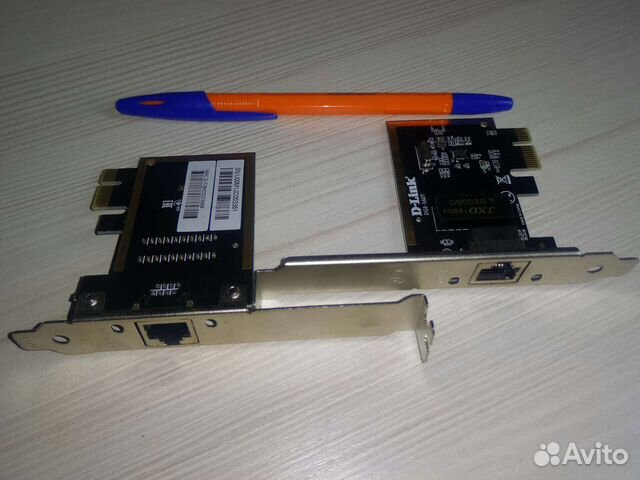 Сетевые карты PCI-Ex1 D-Link 10/100/1000
