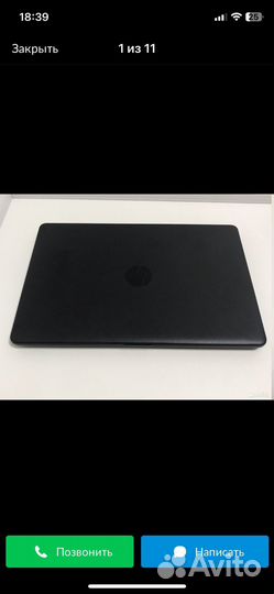 Ноутбук hp