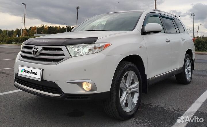 Toyota Highlander 3.5 AT, 2011, 245 055 км