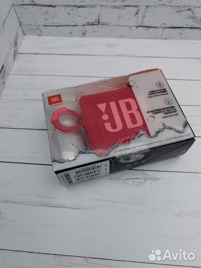 Блютуз колонка jbl go3