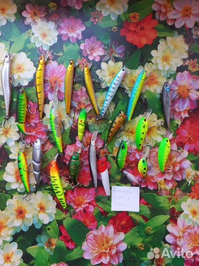 Воблеры (приманки)