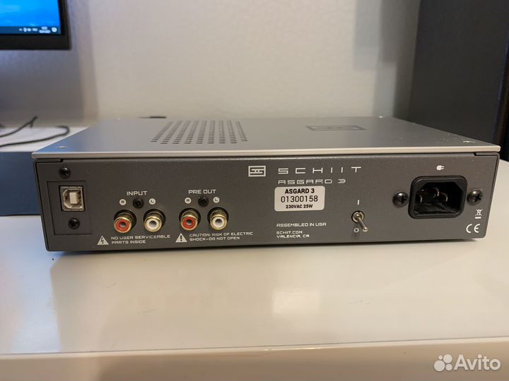 Усилитель для наушников Schiit Asgard3 с цап акм