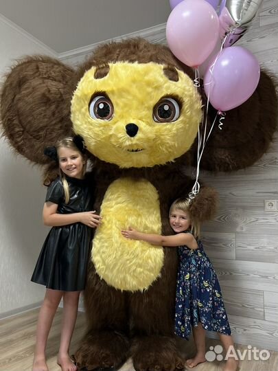 Ростовая кукла чебурашка