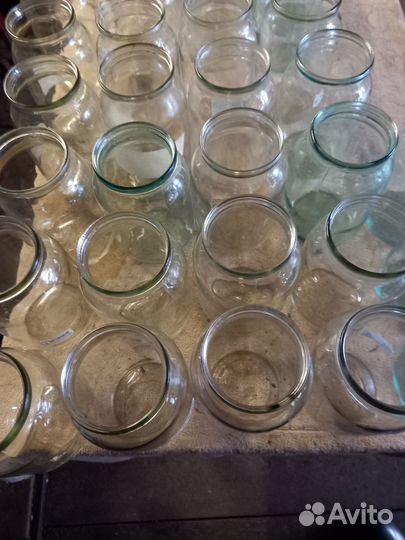 Банки стеклянные