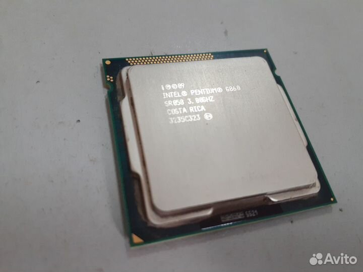 Процессор Intel Pentium G860