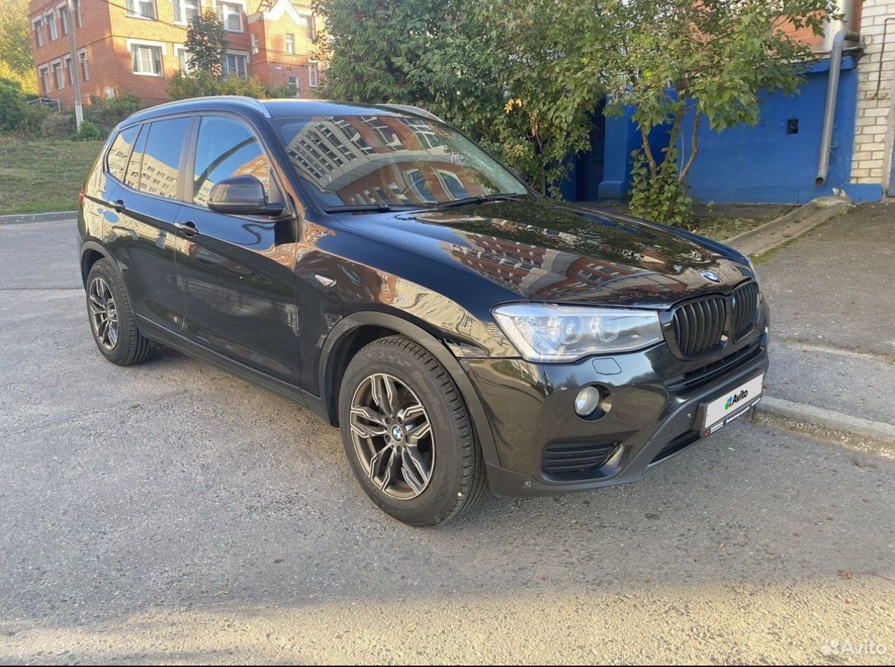 BMW X3: фото владельца