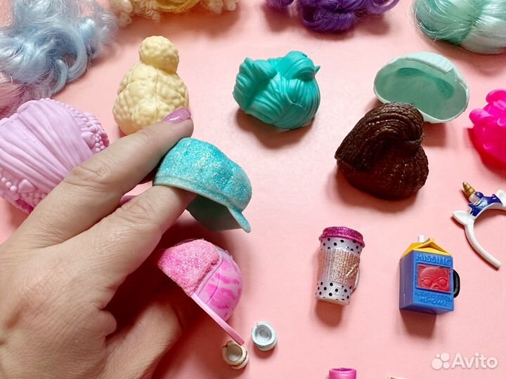 Аксессуары для кукол лол