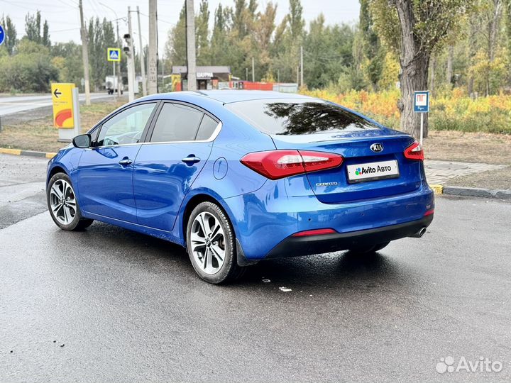 Kia Cerato 1.6 AT, 2014, 115 000 км