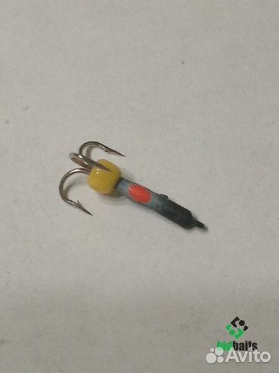 Мормышки Вольфрамовые Чёртик. - 10шт