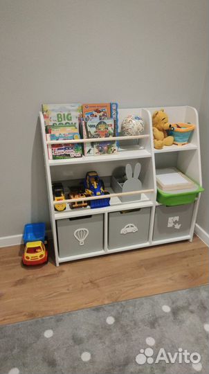 Стеллаж детский для книг Бумми 5 Монтессори