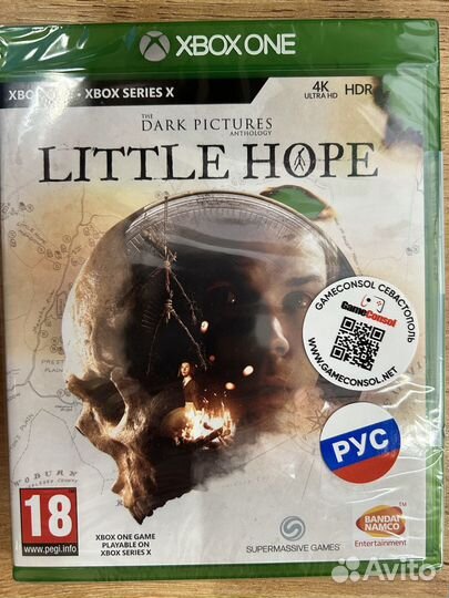 The Dark Pictures: Little Hope диск для Xbox