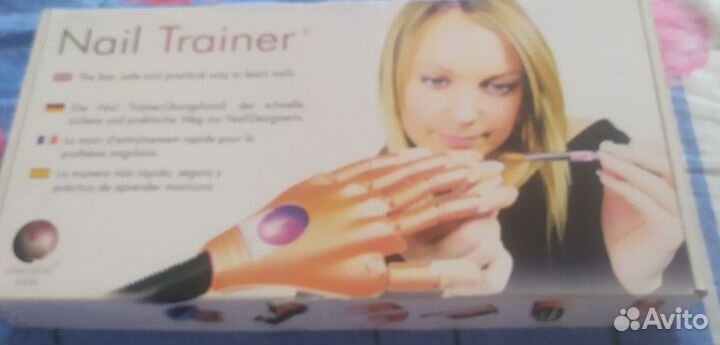 Тренировочная рука для наращивания Nail Trainer