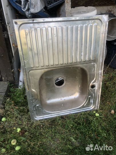 Мойка для кухни из нержавейки бу