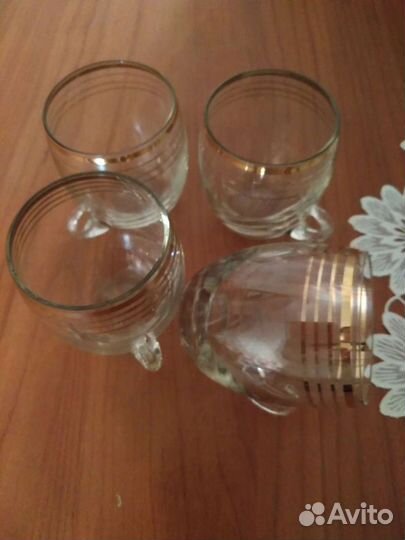 Графины, кувшины, стопки, стаканы СССР