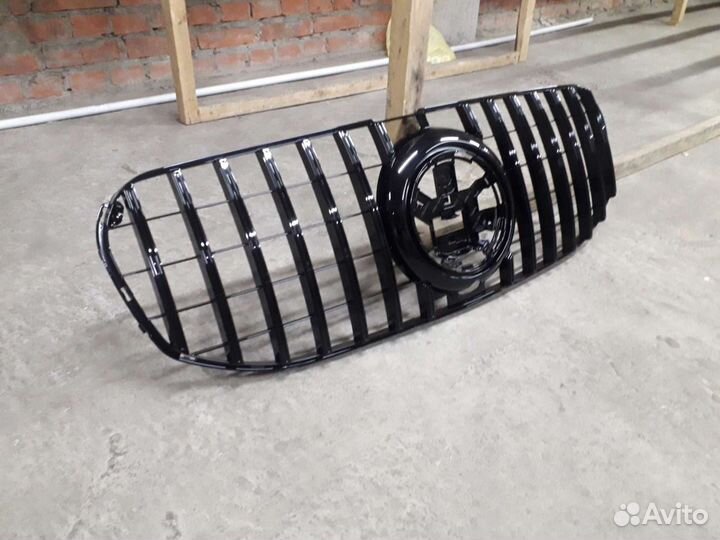 Решетка радиатора мерседес 167 GLS X167