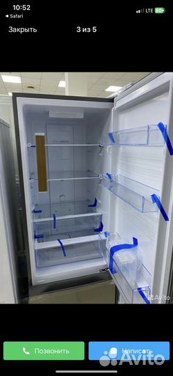 Холодильник Thomson BFC30EN04 графитовый