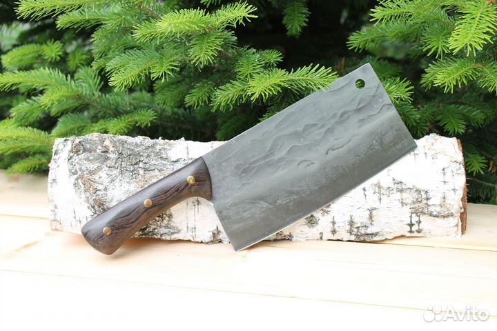 Нож топорик тяпка для разделки мяса