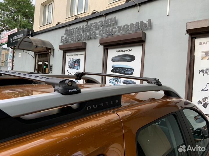 Багажник на крышу Renault Duster