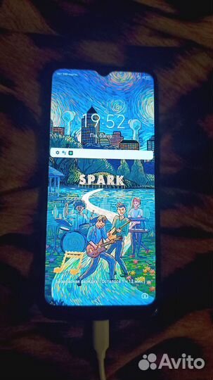 TECNO Spark 8C, 4/64 ГБ