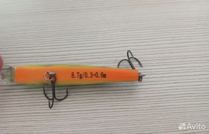 Воблеры Rapala Tamuro Popsy Max