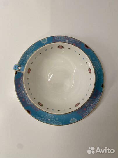 Чайная пара костяной фарфор