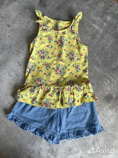 Пакет вещей на девочку 116. Все в идеале