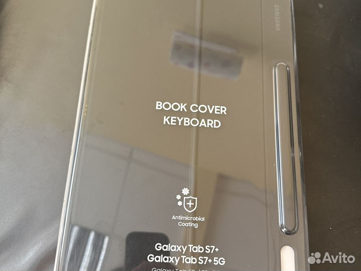 Чехол-клавиатура Samsung EF-DT970bbrgru