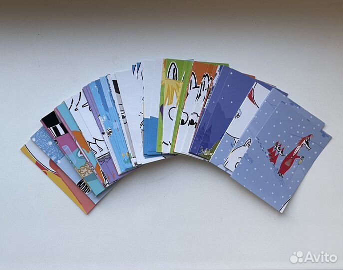 Полный комплект Наклеки лента муми троль 2021г