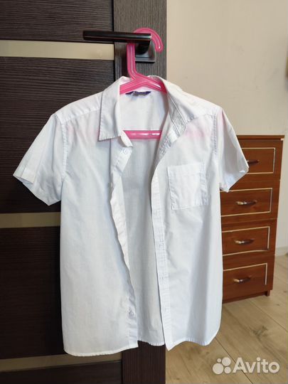 Рубашка для мальчика 134