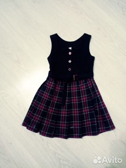 Школьный сарафан для девочки