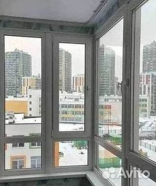 Пластиковые окна на балкон