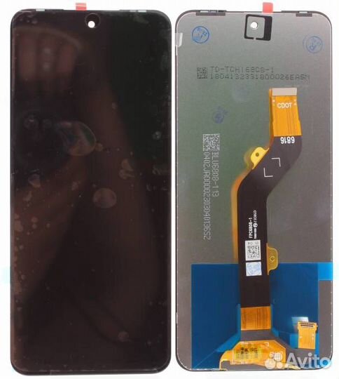 Дисплей для Tecno Pova Neo 2 A+